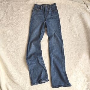 Levi's Ribcage Bootcut, Size 26